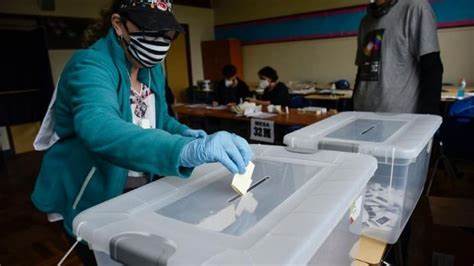 votación