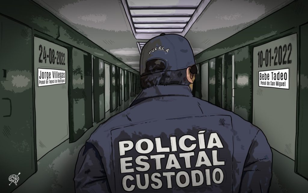 Mueren reos en penales entre excesos de custodios y compañeros