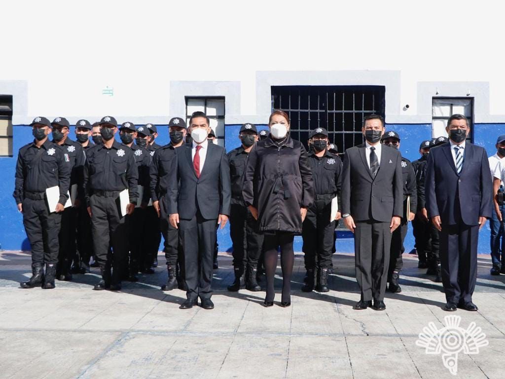 Se integran 28 nuevos agentes a la Policía Estatal Custodio