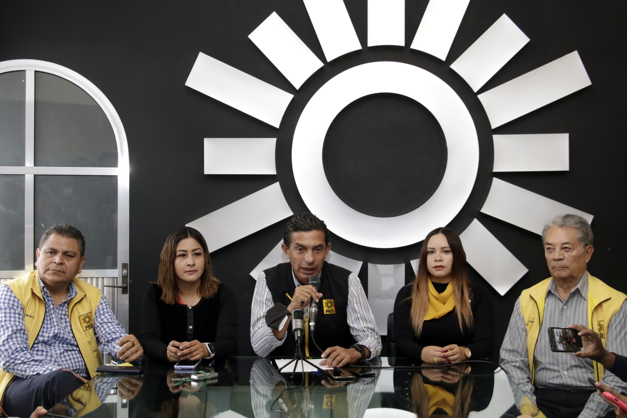 Propone PRD integrar a MC y PSI a la alianza Va por Puebla