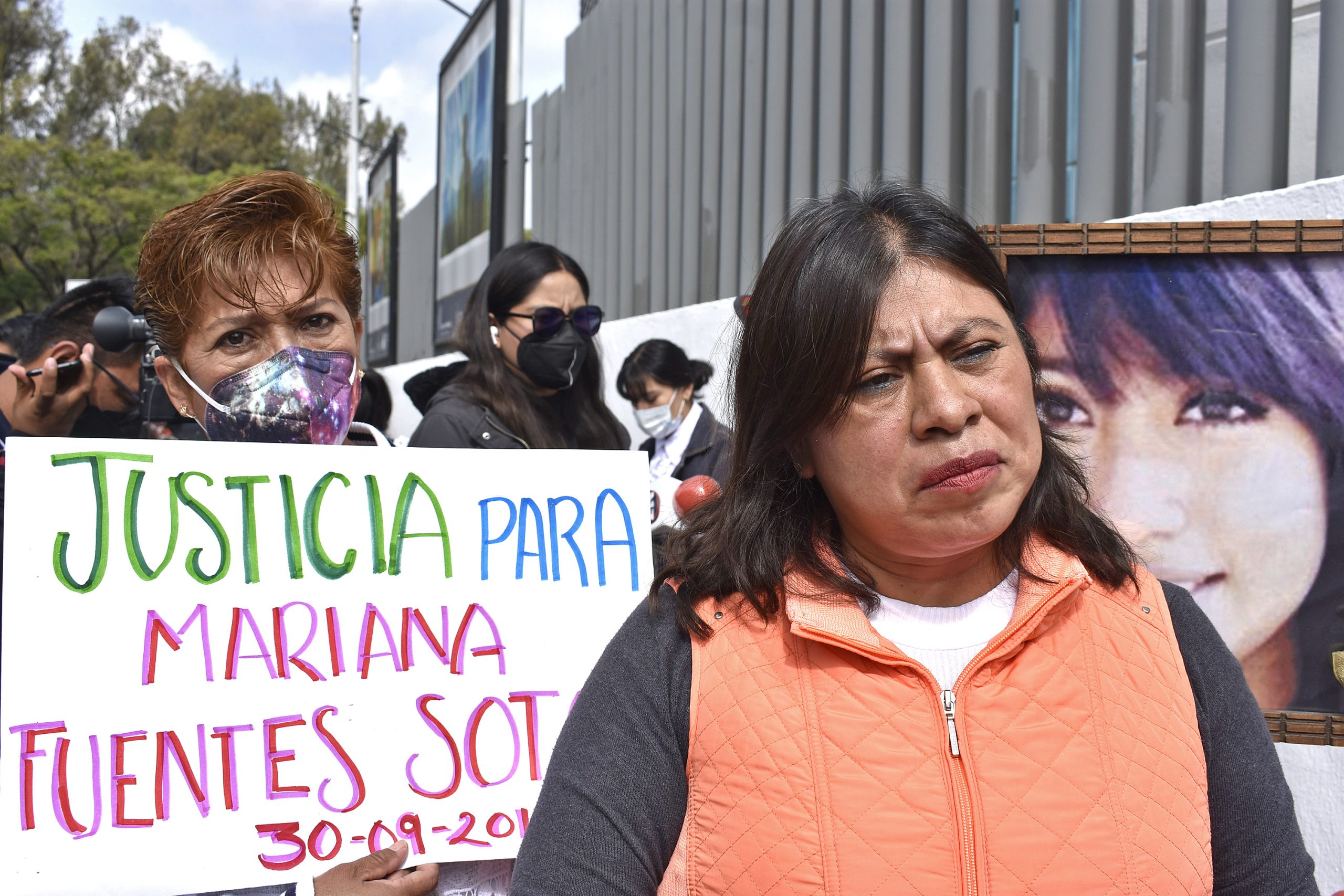 Tras liberación de presunto asesino, madre de Mariana denuncia amenazas