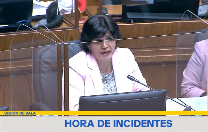 Senadora Provoste pide pronunciamiento de Ministerio de Defensa por explosivo que dejó a un herido en Caldera