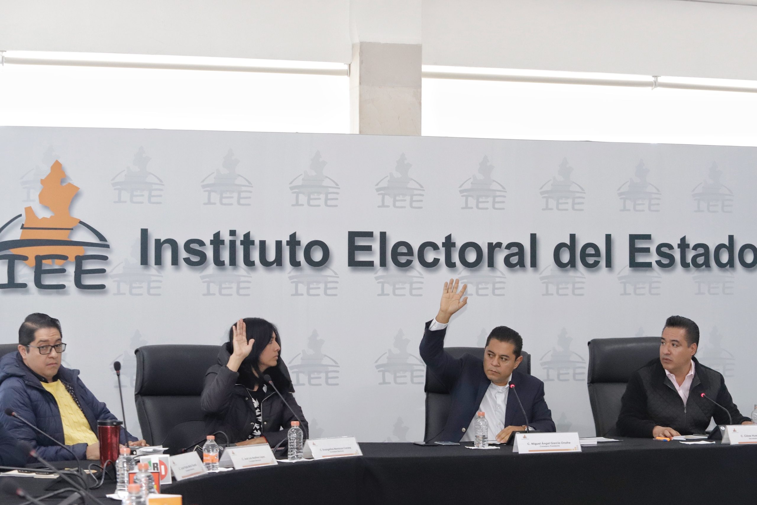 Aspirantes para presidencia del IEE concluyen proceso de evaluación