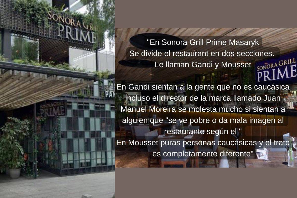 Investigan actos de racismo en Sonora Grill; acusan que divide a sus clientes por color de piel