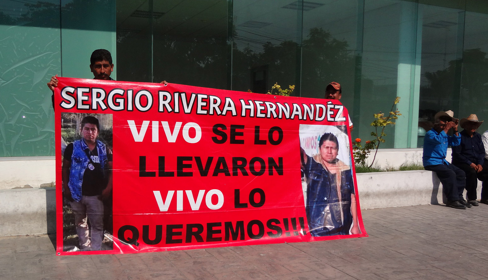 Hace 4 años desapareció Sergio Rivera, defensor del territorio en la Sierra Negra
