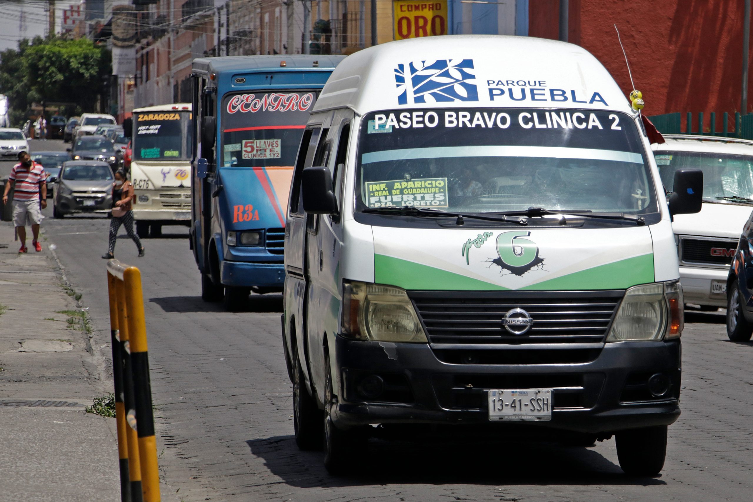Falta “mano dura” para regular el transporte público en Puebla: Guadalupe Leal