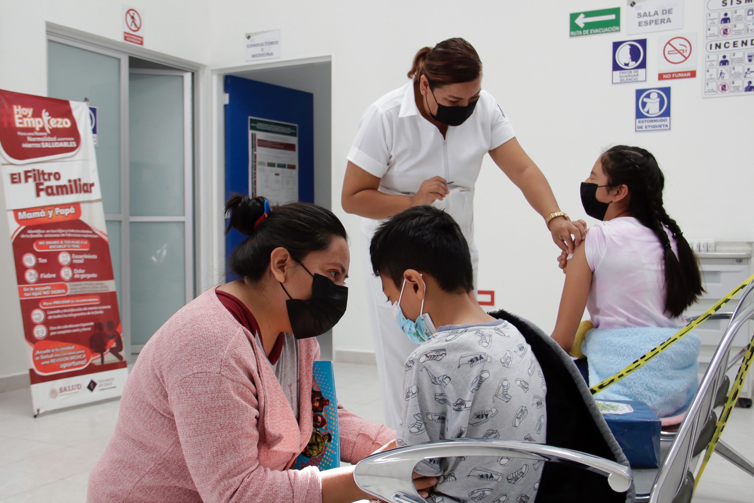 Se han aplicado en Puebla 11 millones de vacunas contra covid-19