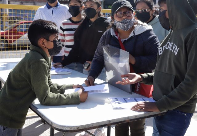 En 34 municipios de Puebla comenzará vacunación anticovid para menores