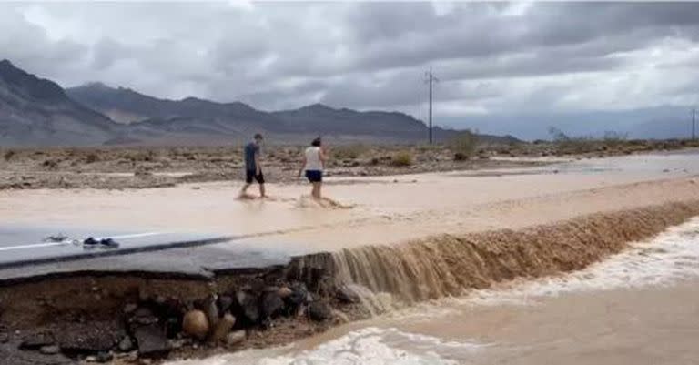 Valle de la Muerte se inunda por primera vez en mil años