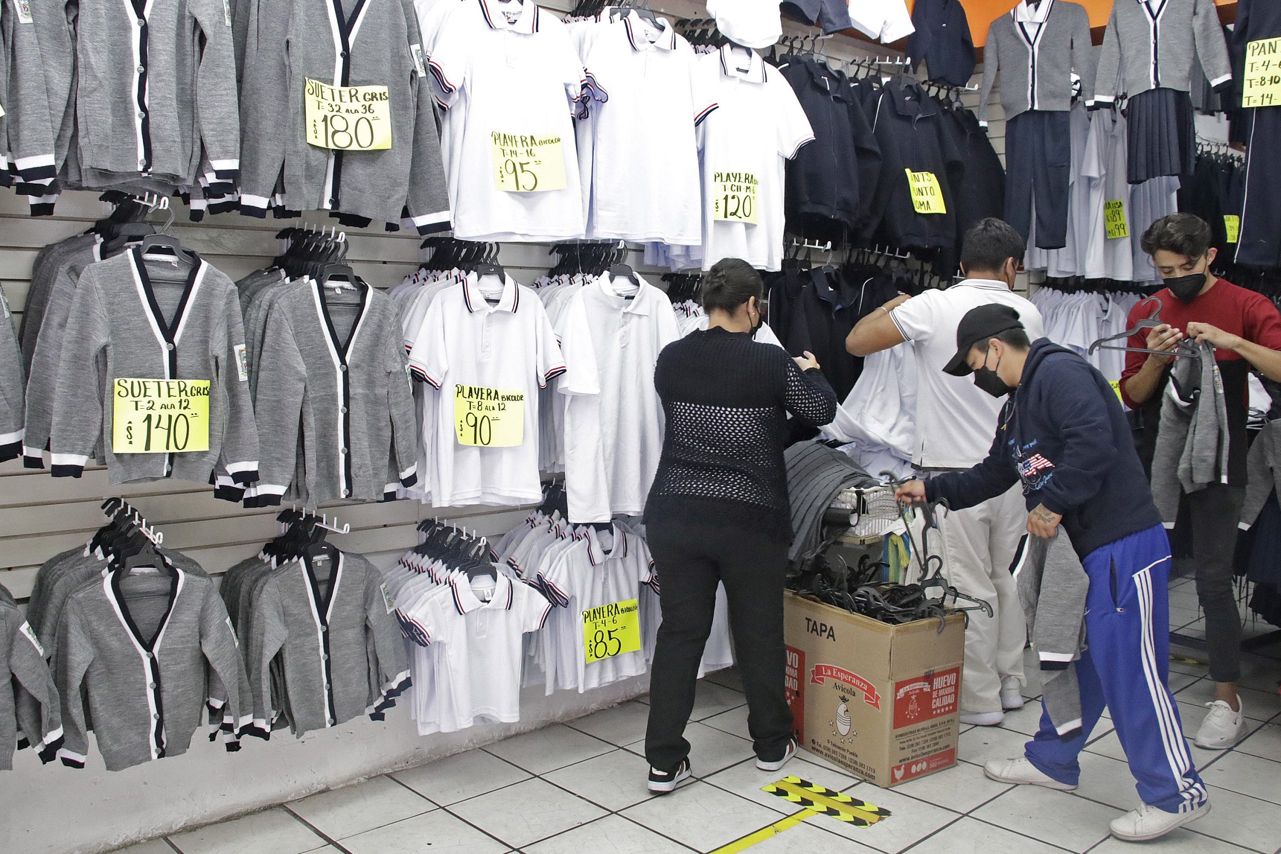 Gobierno del estado entregará uniformes escolares el 29 de agosto México