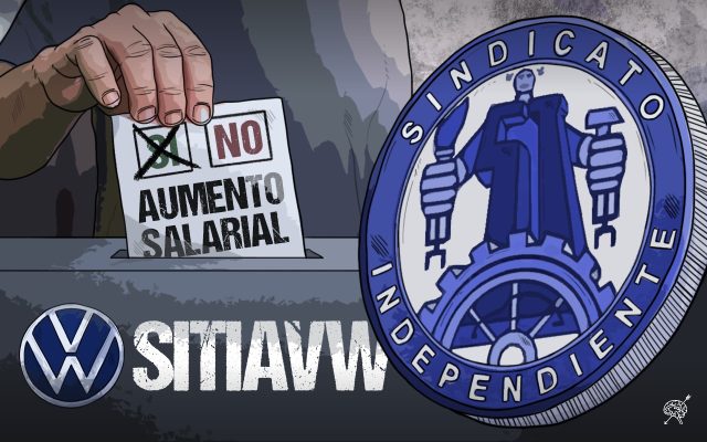 Suspensión de labores por votación salarial en Volkswagen