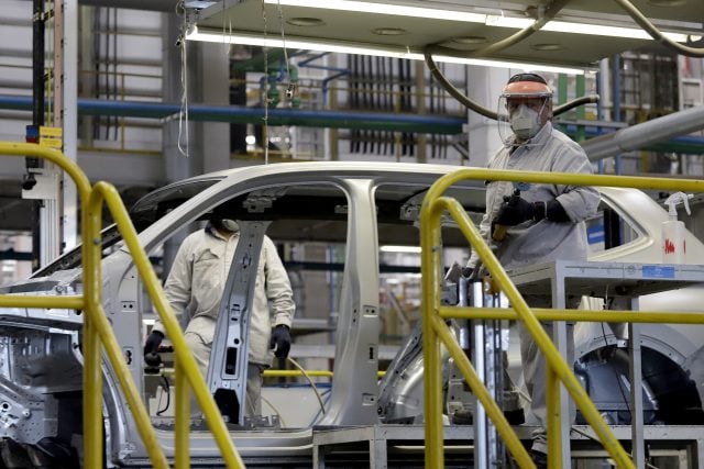 Caída de exportaciones de vehículos a EEUU por aranceles