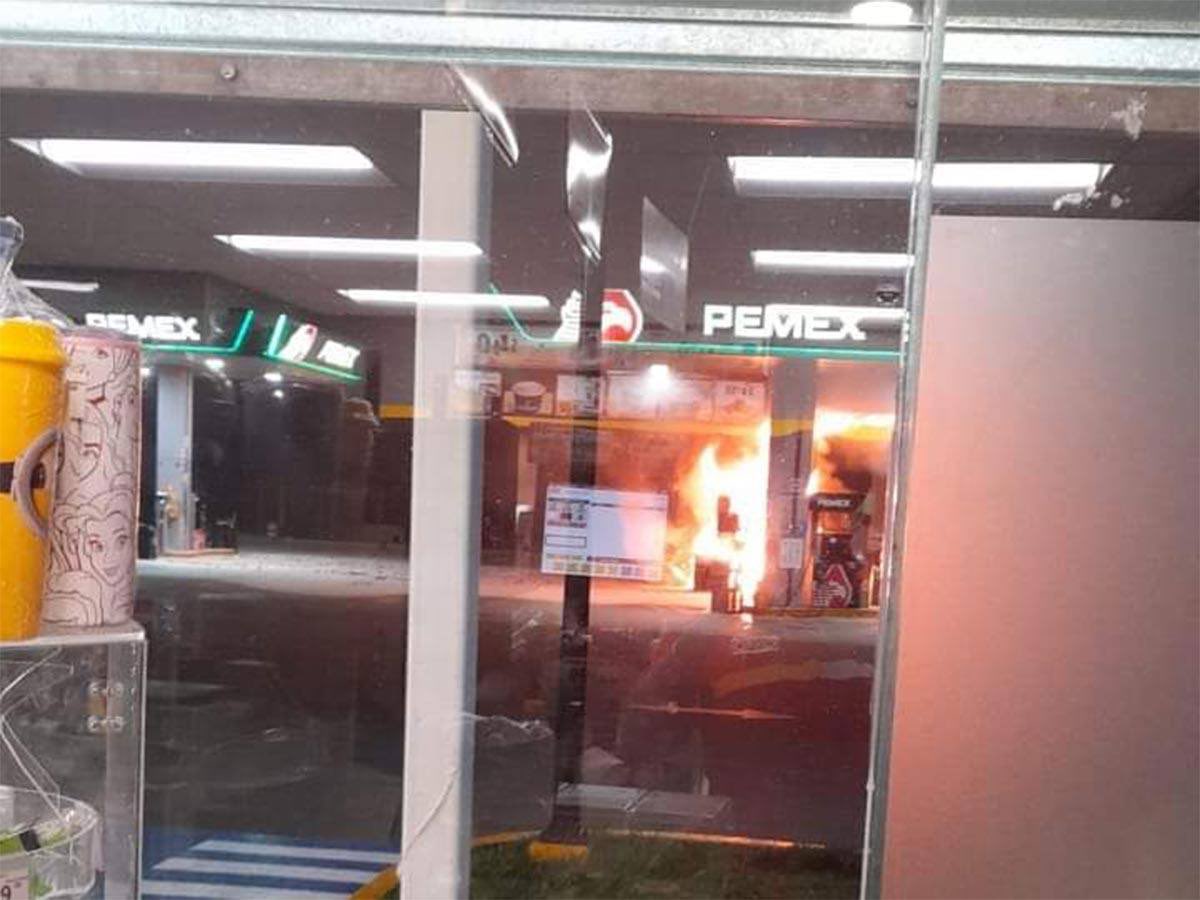 En menos de una semana, segundo ataque a gasolinera en Michoacán