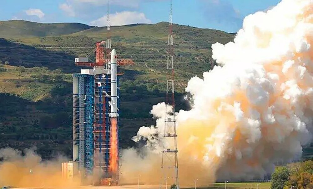 (Video) China lanza el satélite Beijing-3B para la protección del medio ambiente