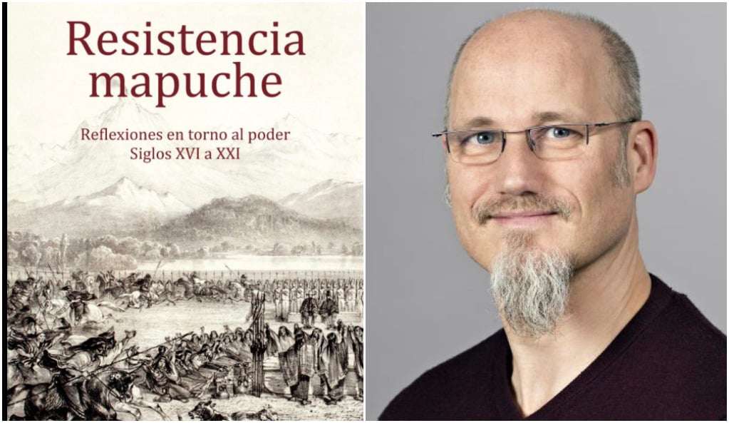 Editorial Pehuén presenta libro de Olaf Kaltmeier sobre resistencia mapuche