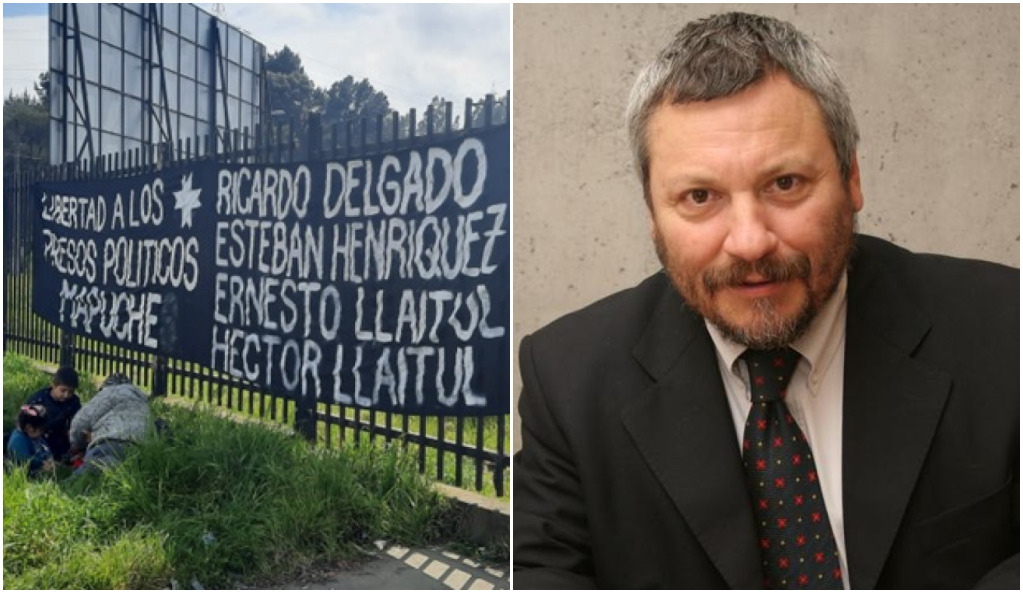 Abogado Alberto Espinoza: «La persecución, represión y privación de libertad de Héctor Llaitul tiene un carácter político»