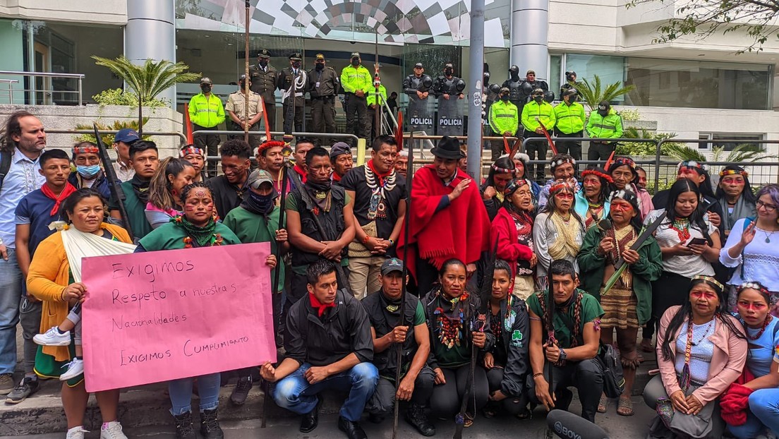 Ecuador: the conflicts that two indigenous ethnic groups won over mining and oil companies (which still have not had justice)