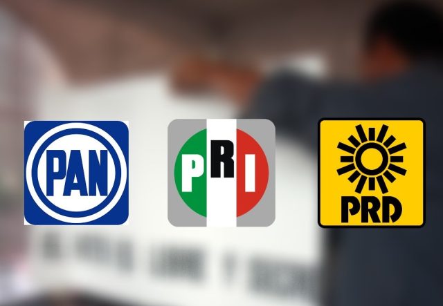 Define alianza Va por México cómo elegir a candidato presidencial