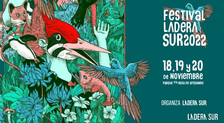 Festival Ladera Sur: Una celebración de la naturaleza y el medioambiente inédita en Chile