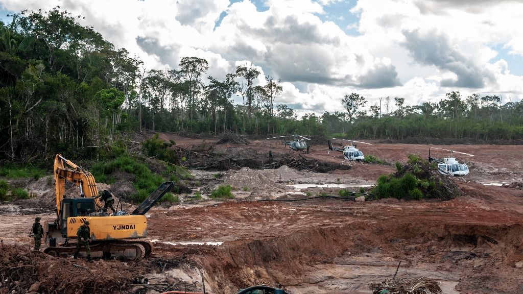 Bancos centrales más grandes del mundo financian la destrucción de la Amazonía