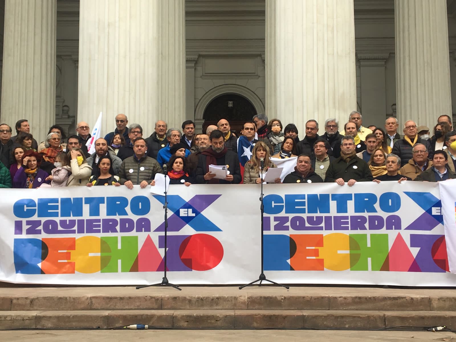 Servel acoge reclamo contra «Centroizquierda por el Rechazo» y anuncia investigación:  Warnken, Rincón y Chain integran el colectivo