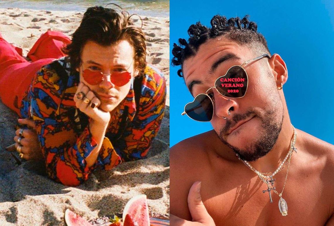 Bad Bunny y Harry Styles son los artistas más escuchados del mundo según Spotify