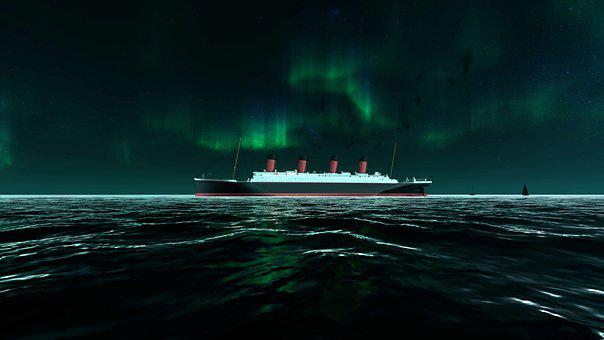 Ubican bajo las aguas del mar de Irlanda al barco que avisó al Titanic sobre los icebergs