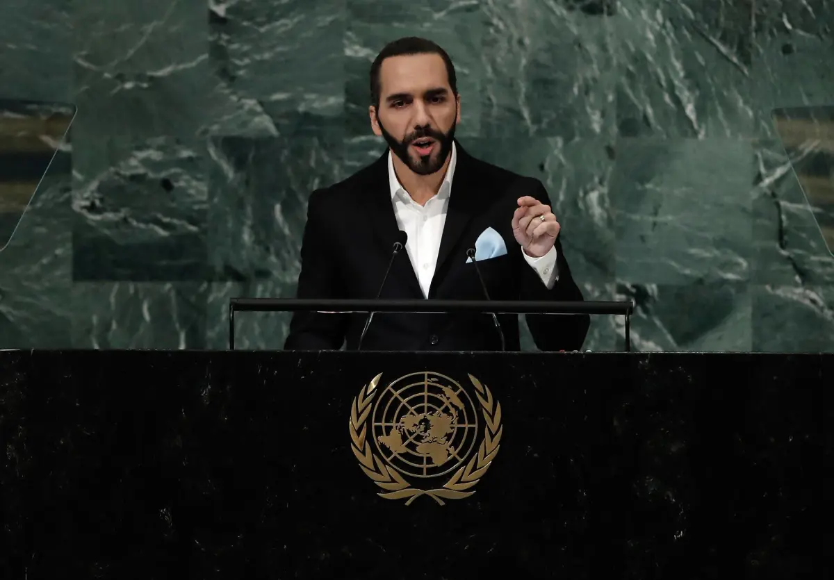 Bukele ante la ONU: El Salvador está en camino a ser el país más seguro de América