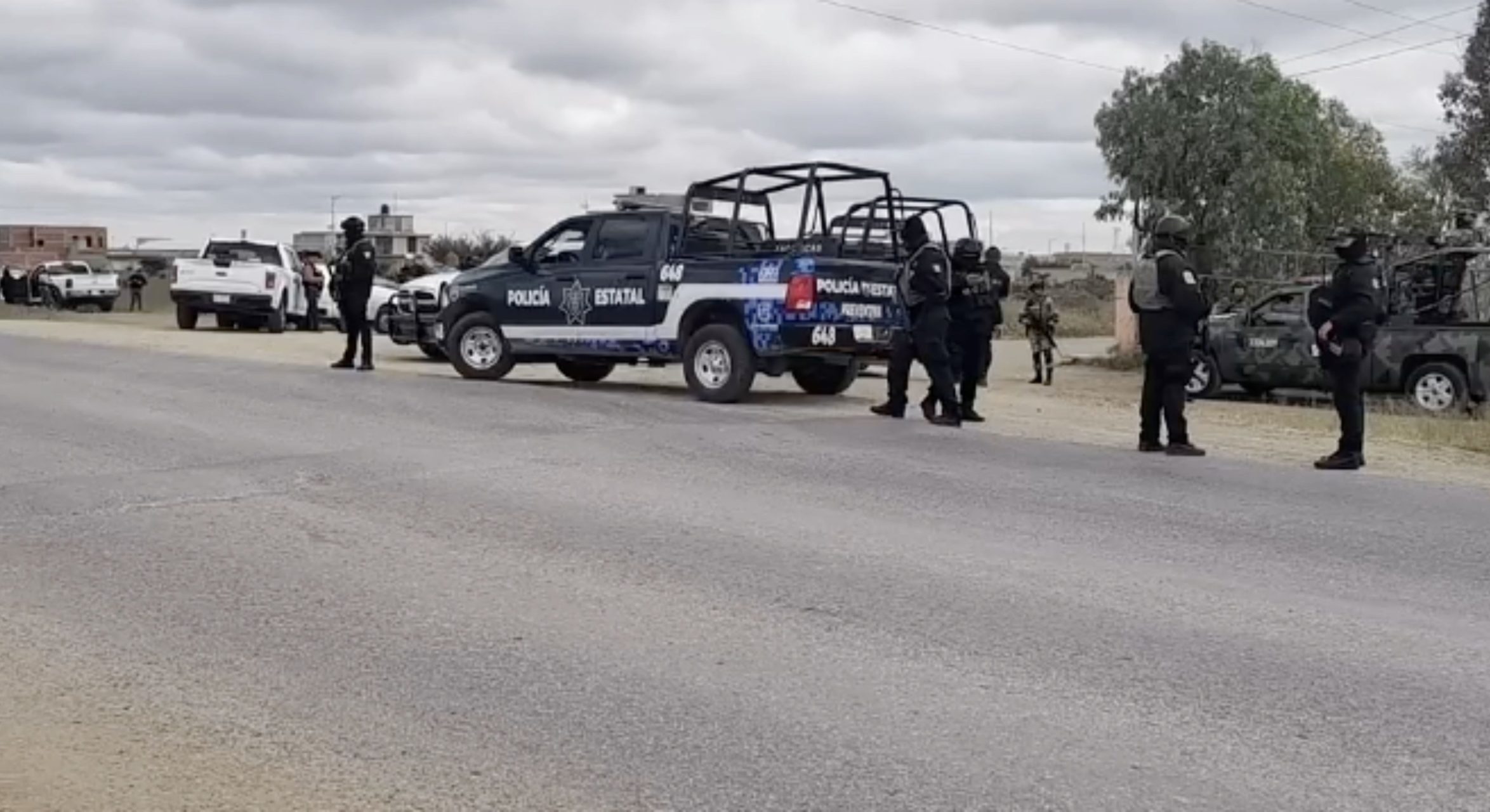 A balazos atacan a policías en Zacatecas; mueren seis