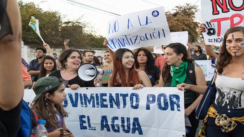 Ex constituyente Camila Zárate: «Impresentable exigencia de la Derecha extender el derecho de propiedad al aprovechamiento de aguas»