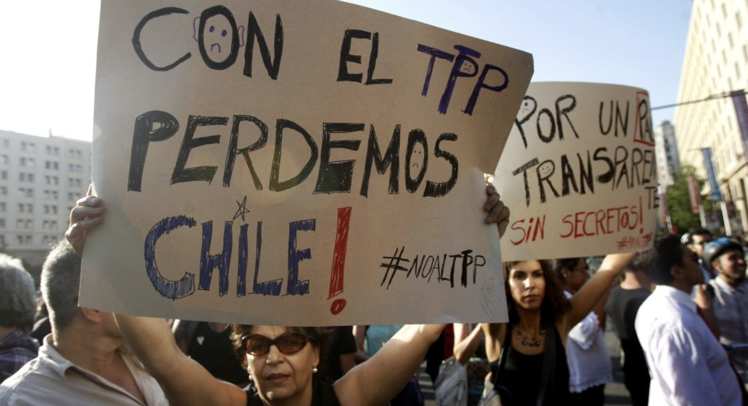 ¿ Por qué el TPP-11 es dañino para Chile ?