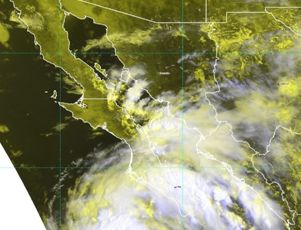 Tormenta tropical Javier provocará fuertes lluvias