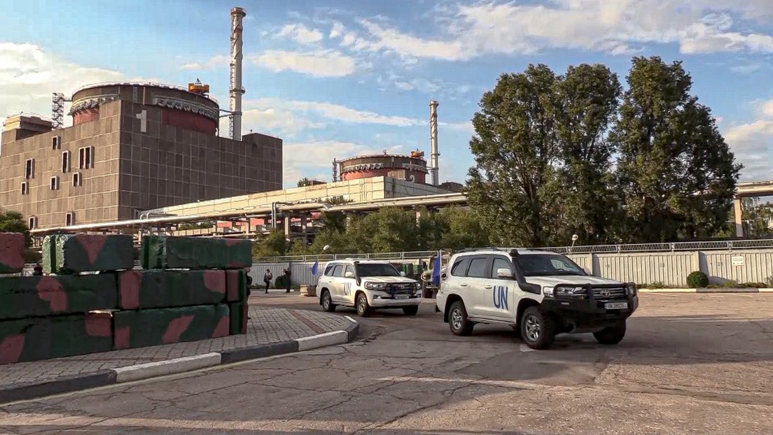 Ucrania admitió haber atacado la ciudad donde se ubica la central nuclear de Zaporozhie