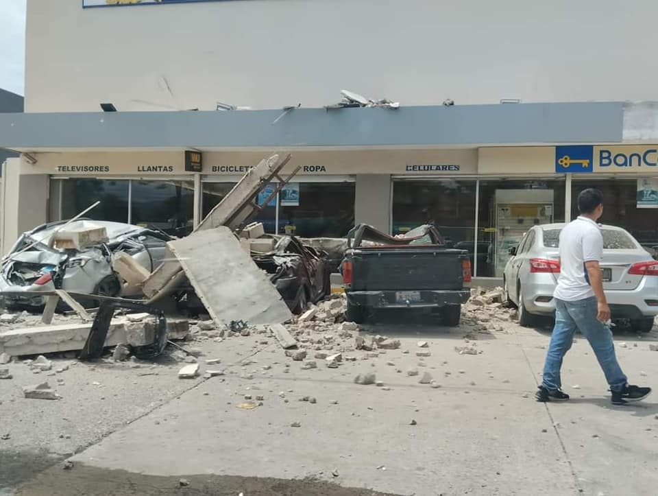 Segundo temblor deja a una persona muerta en Colima