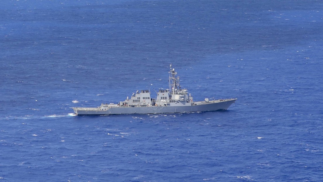 Ejército chino vigila tránsito de buques de guerra de EE.UU. y Canadá por el estrecho de Taiwán