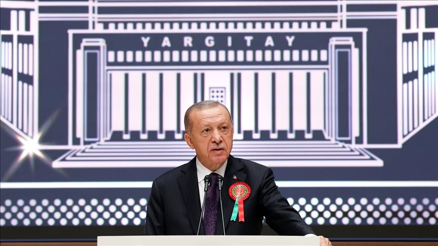 Erdogan acusa al Tribunal Europeo de Derechos Humanos de sesgo “político” en sus decisiones sobre Turquía