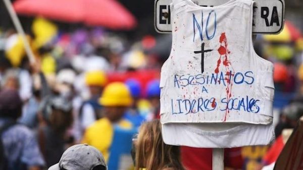 Denuncian asesinato de otro líder social en Nariño: Colombia