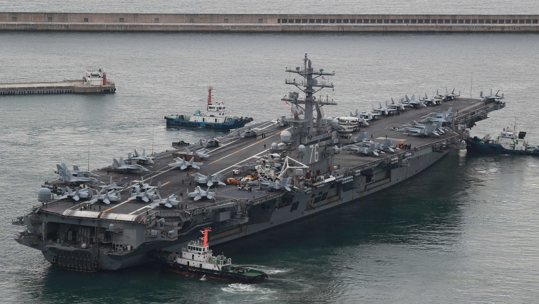 EE.UU. y Corea del Sur inician ejercicios navales tras prueba de misil balístico de Corea del Norte