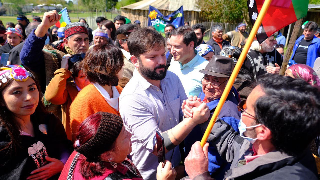 Histórico: Gobierno ejecutó el 100% del presupuesto para la devolución de tierras indígenas a cuatro meses de fin de año