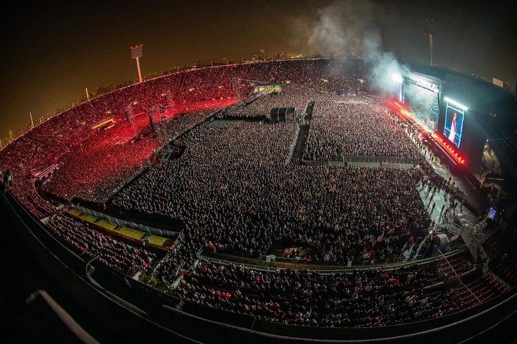 Daddy Yankee reunió más de 180 mil personas en el Estadio Nacional