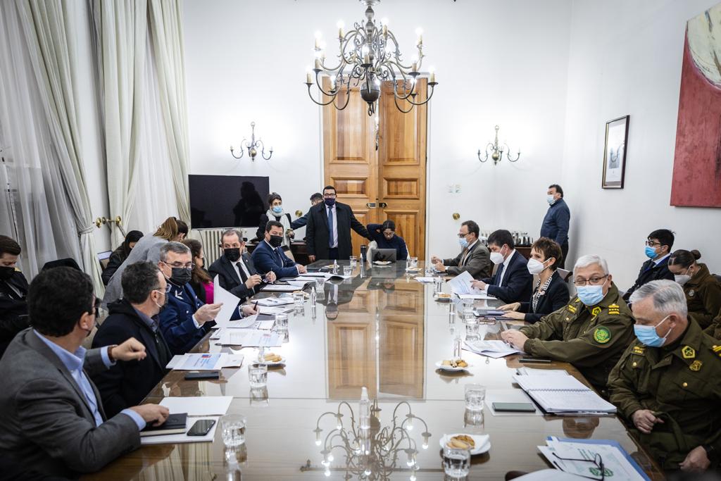 Gobierno solicitará nueva prórroga del estado de excepción en Macrozona Sur
