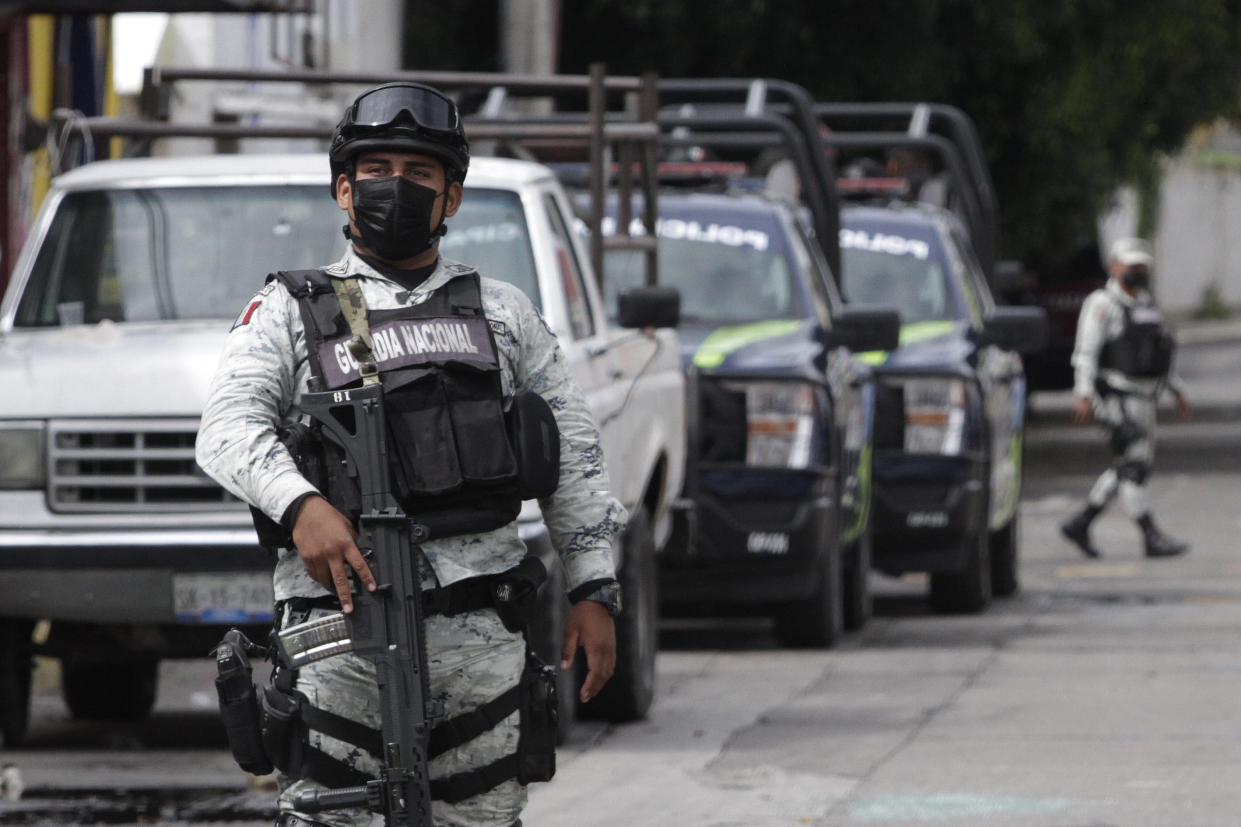 El 47% de logros en seguridad derivan de la Guardia Nacional: Crescencio Sandoval