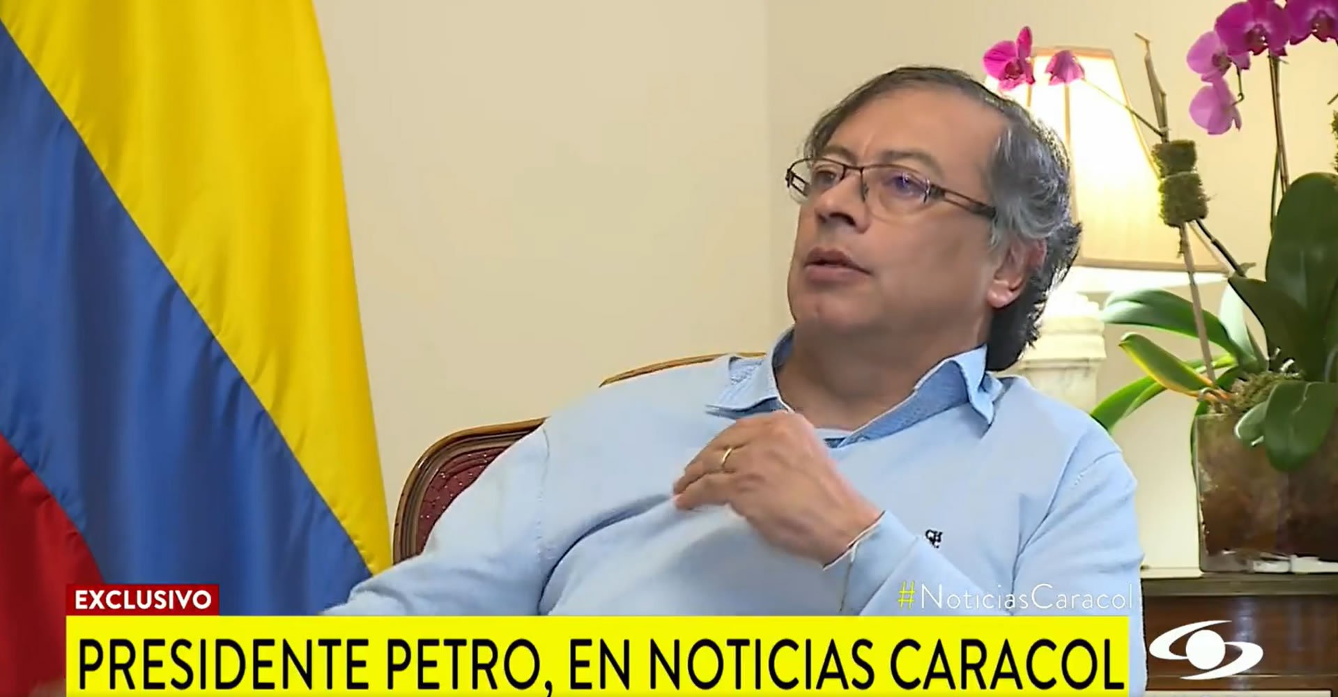 Gustavo Petro defendió impuesto a la riqueza en reforma tributaria de Colombia: «Los más ricos tienen que pagar más»