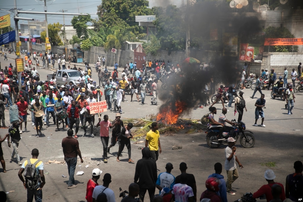 Haití-protestas