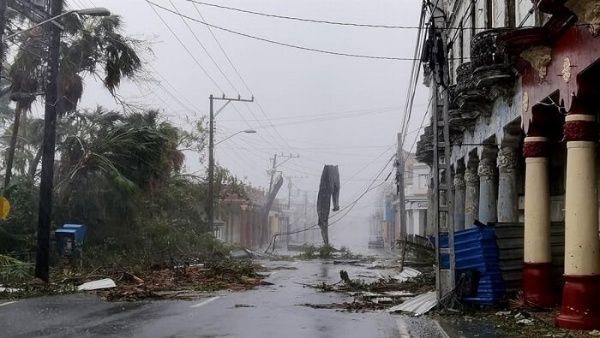 Huracán-Cuba