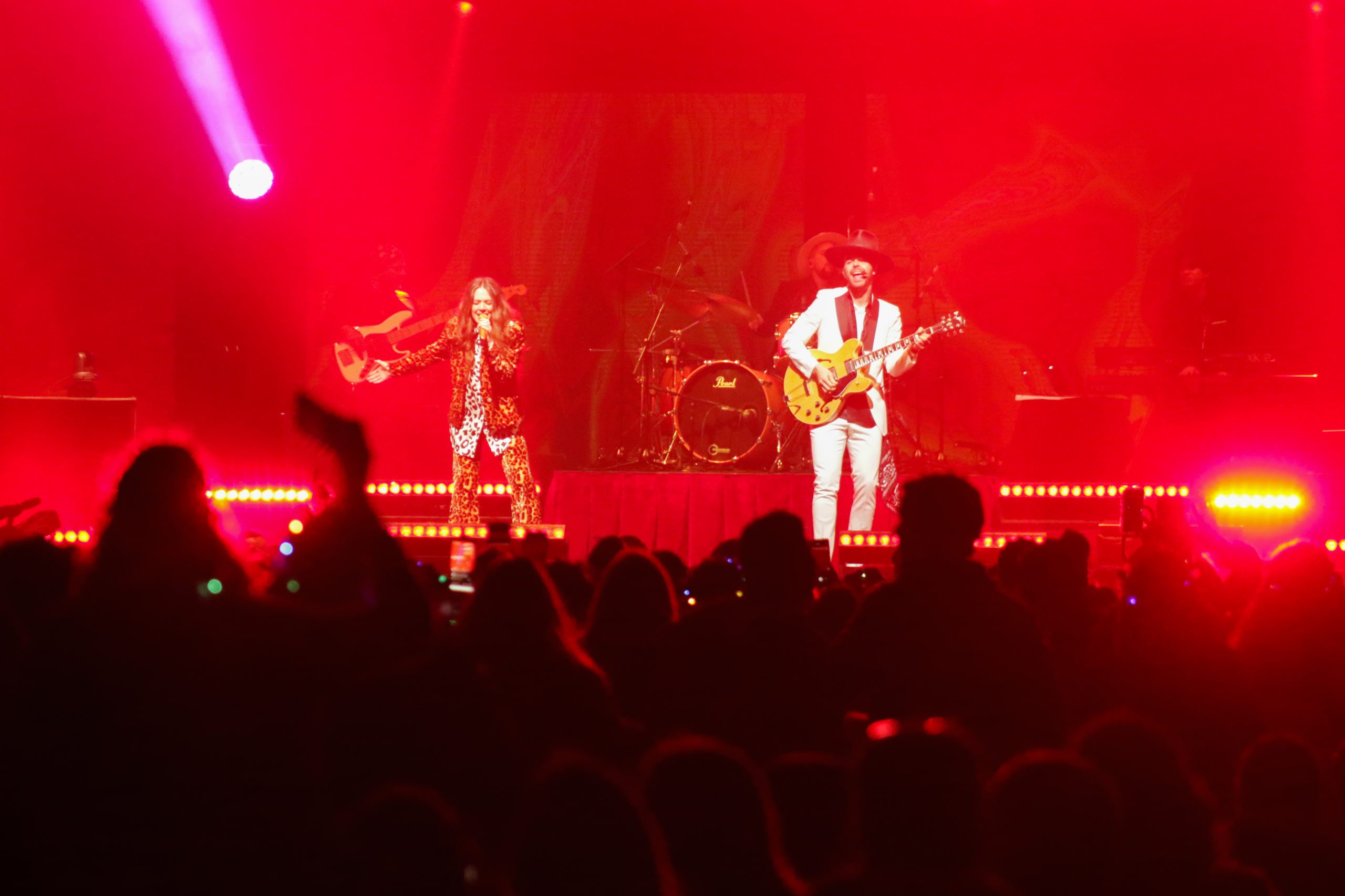 «Clichés Tour 2022»: Jesse & Joy se presentaron en el Movistar Arena