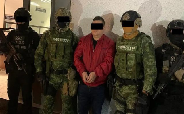 Juez dicta prisión a ‘La Vaca’, líder criminal de Colima