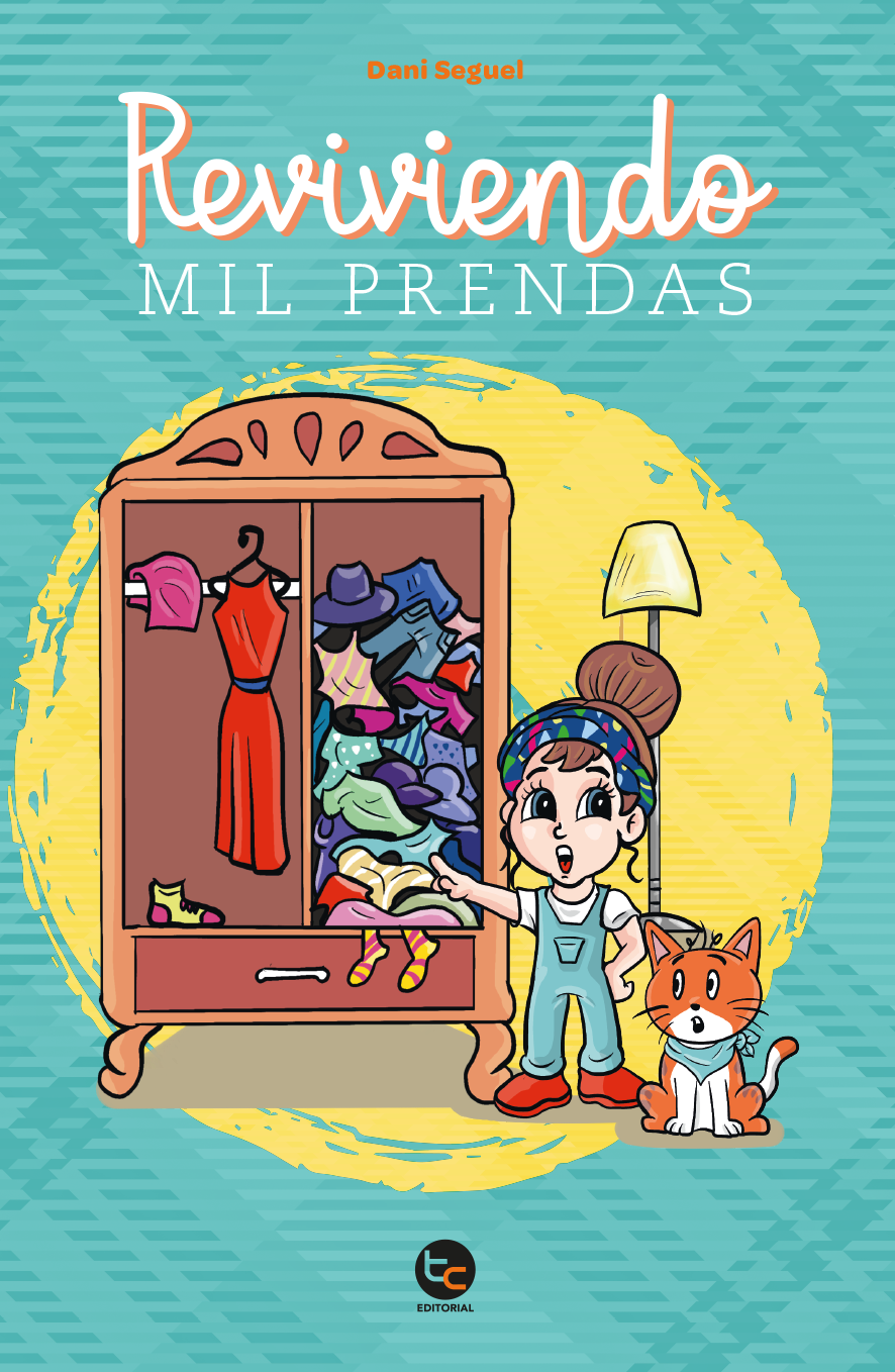 «Reviviendo mil prendas»: Impulsan el primer libro en Chile de moda sustentable para niñas y niños