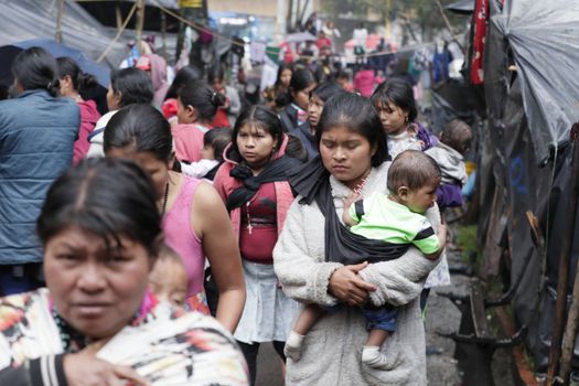 Comunidades indígenas protestan en Bogotá: “95% de los acuerdos no se han cumplido”