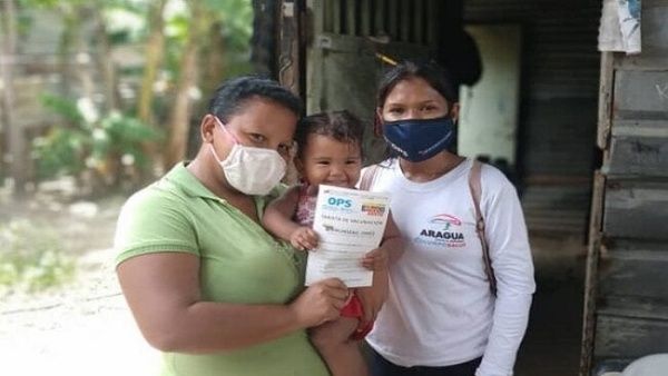 Reconocen labor de Venezuela en campaña de inmunización